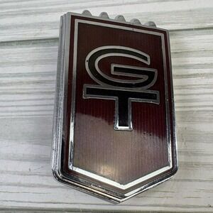 OEM Ford Original 1965 1966 Ford Mustang GT Emblem C5ZB-16098-G